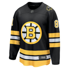 Michael Eyssimont Boston Bruins Fanatics Home Breakaway Player Jersey - Black Jerseys