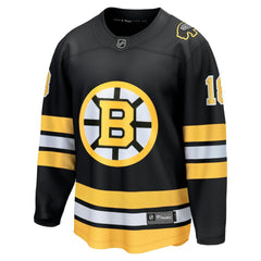 Pavel Zacha Boston Bruins Fanatics Home Breakaway Player Jersey - Black Jerseys