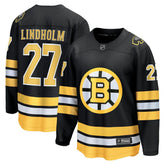 Hampus Lindholm Boston Bruins Fanatics Home Breakaway Player Jersey - Black Jerseys