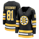 Michael Eyssimont Boston Bruins Fanatics Women's Home Breakaway Player Jersey - Black Jerseys