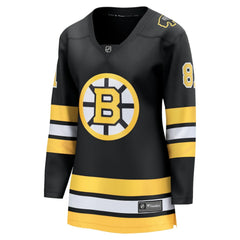 Michael Eyssimont Boston Bruins Fanatics Women's Home Breakaway Player Jersey - Black Jerseys