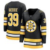 Morgan Geekie Boston Bruins Fanatics Women's Home Breakaway Player Jersey - Black Jerseys
