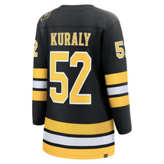 Sean Kuraly Boston Bruins Fanatics Women's Home Breakaway Player Jersey - Black Jerseys