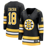 Pavel Zacha Boston Bruins Fanatics Women's Home Breakaway Player Jersey - Black Jerseys
