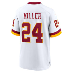 Von Miller Washington Commanders Alternate 2 Super Bowl Era Game Jersey - White online
