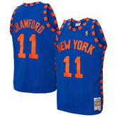 Jamal Crawford New York Knicks 2005/06 Hardwood Classics Swingman Jersey - Blue on sale