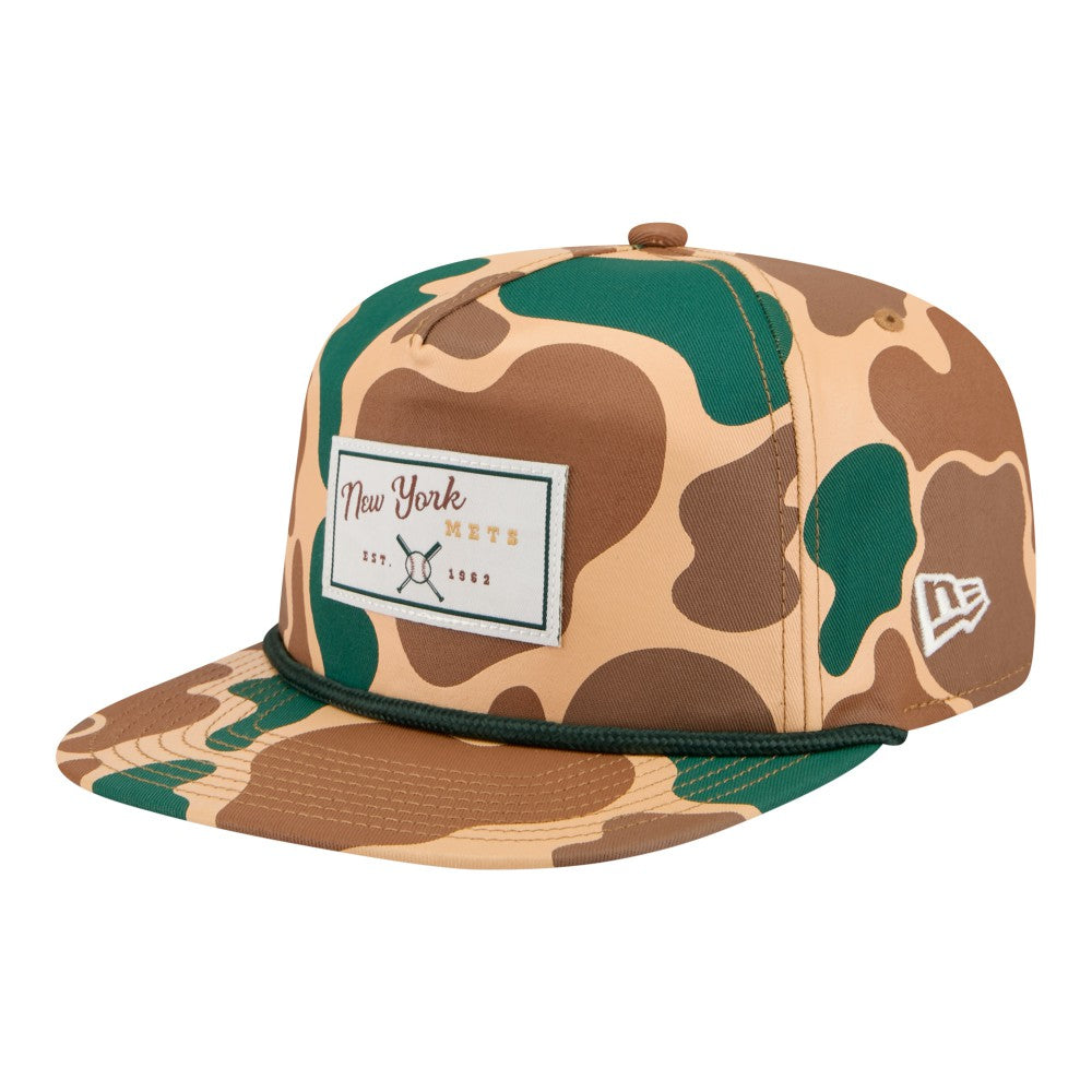 New York Mets Duck 19TWENTY Adjustable Hat Camo