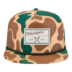 Philadelphia Phillies Duck 19TWENTY Adjustable Hat Camo