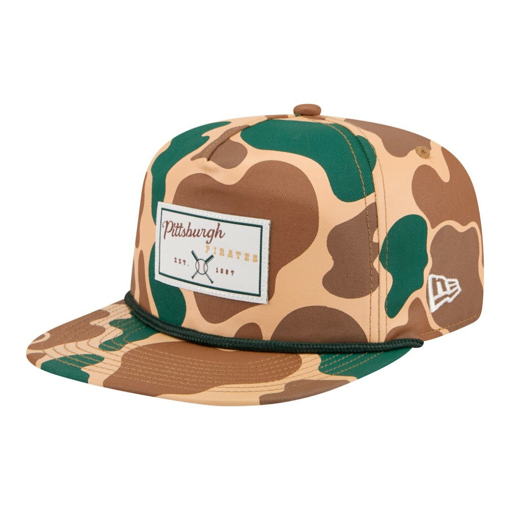 Pittsburgh Pirates Duck 19TWENTY Adjustable Hat Camo