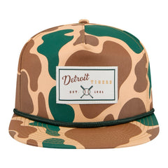 Detroit Tigers Duck 19TWENTY Adjustable Hat Camo