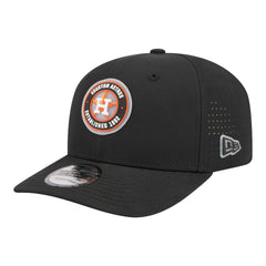 Houston Astros Circle 9SEVENTY Adjustable Hat Black