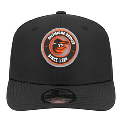 Baltimore Orioles Circle 9SEVENTY Adjustable Hat Black