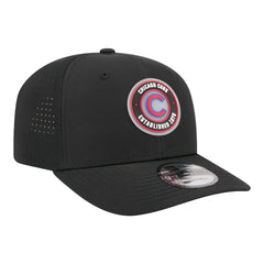 Chicago Cubs Circle 9SEVENTY Adjustable Hat Black