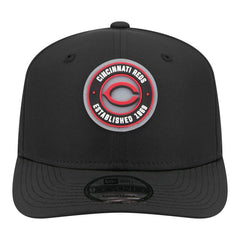 Cincinnati Reds Circle 9SEVENTY Adjustable Hat Black