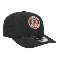 Detroit Tigers Circle 9SEVENTY Adjustable Hat Black