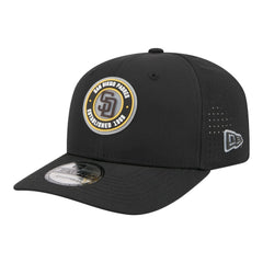 San Diego Padres Circle 9SEVENTY Adjustable Hat Black