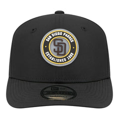 San Diego Padres Circle 9SEVENTY Adjustable Hat Black