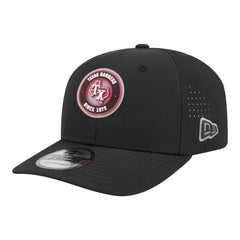 Texas Rangers Circle 9SEVENTY Adjustable Hat Black