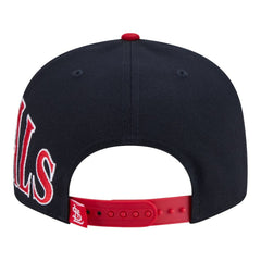 St. Louis Cardinals Stretched Two-Tone 9FIFTY Adjustable Hat Navy/Red