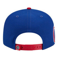 Chicago Cubs Stretched Two-Tone 9FIFTY Adjustable Hat Royal/Red