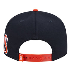 Detroit Tigers Stretched Two-Tone 9FIFTY Adjustable Hat Navy/Orange