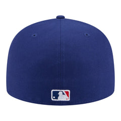 Texas Rangers City Patch 59FIFTY Fitted Hat Royal