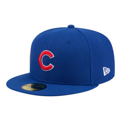 Chicago Cubs City Patch 59FIFTY Fitted Hat Royal