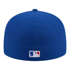 Chicago Cubs City Patch 59FIFTY Fitted Hat Royal