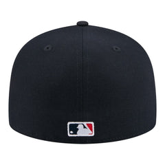Boston Red Sox City Patch 59FIFTY Fitted Hat Navy