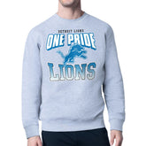 Detroit Lions Starter Comic Style Sweatshirt - Gray online