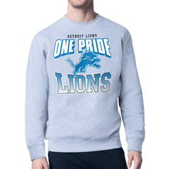 Detroit Lions Starter Comic Style Sweatshirt - Gray online
