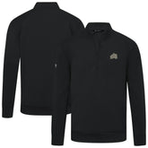 Colorado Avalanche Levelwear Copper Upright Quarter-Zip Pullover - Black Pullover