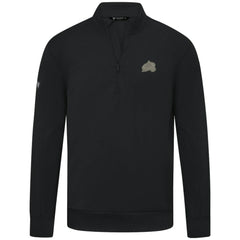Colorado Avalanche Levelwear Copper Upright Quarter-Zip Pullover - Black Pullover