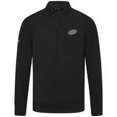 Carolina Hurricanes Levelwear Copper Upright Quarter-Zip Pullover - Black Pullover