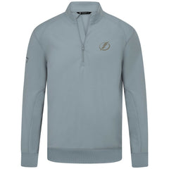 Tampa Bay Lightning Levelwear Copper Upright Quarter-Zip Pullover - Gray Pullover