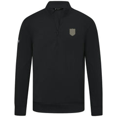 Vegas Golden Knights Levelwear Copper Upright Quarter-Zip Pullover - Black Pullover