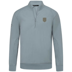 Vegas Golden Knights Levelwear Copper Upright Quarter-Zip Pullover - Gray Pullover