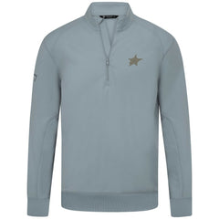 Dallas Stars Levelwear Copper Upright Quarter-Zip Pullover - Gray Pullover
