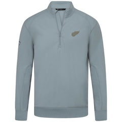 Detroit Red Wings Levelwear Copper Upright Quarter-Zip Pullover - Gray Pullover