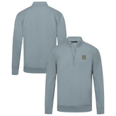 New York Rangers Levelwear Copper Upright Quarter-Zip Pullover - Gray Pullover