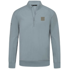 New York Rangers Levelwear Copper Upright Quarter-Zip Pullover - Gray Pullover