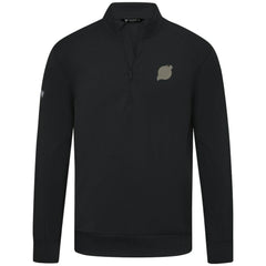 New Jersey Devils Levelwear Copper Upright Quarter-Zip Pullover - Black Jerseys