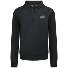 Carolina Hurricanes Levelwear Technic Quarter-Zip Pullover Hoodie - Black Hoodies