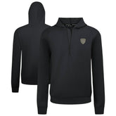 Florida Panthers Levelwear Technic Quarter-Zip Pullover Hoodie - Black Hoodies