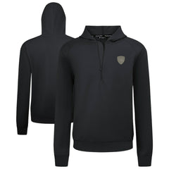 Florida Panthers Levelwear Technic Quarter-Zip Pullover Hoodie - Black Hoodies