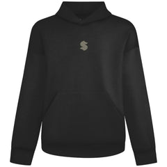 Seattle Kraken Levelwear Luxe Signature Copper Hoodie - Black Hoodies