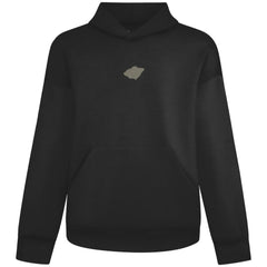 Minnesota Wild Levelwear Luxe Signature Copper Hoodie - Black Hoodies