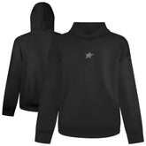 Dallas Stars Levelwear Luxe Signature Copper Hoodie - Black Hoodies