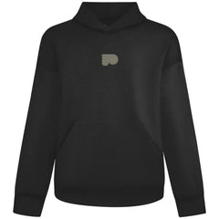 Philadelphia Flyers Levelwear Luxe Signature Copper Hoodie - Black Hoodies
