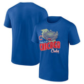 Chicago Cubs Royal Home Stadium T-Shirt